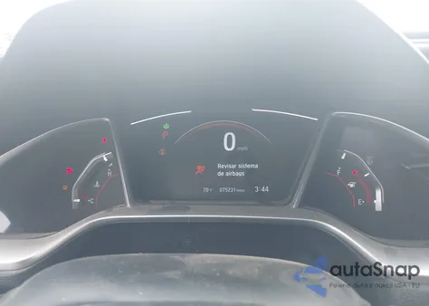 2019 Honda Civic Sport из США, поврежденный, VIN 2HGFC2F84KH575471